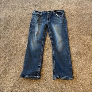 True Luck 36/30 Bootcut Jeans